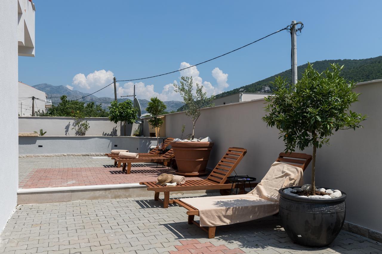 Apartments Siblings Mokošica Eksteriør billede