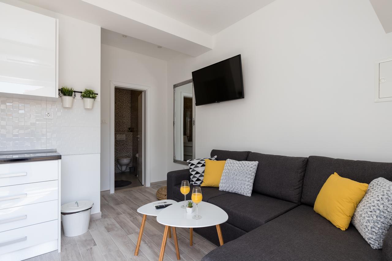 Apartments Siblings Mokošica Eksteriør billede